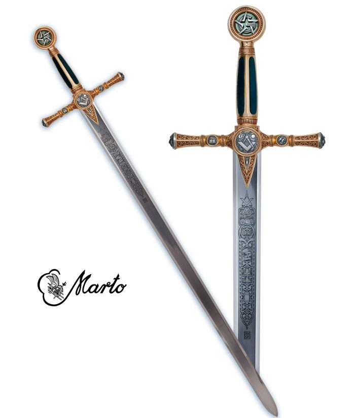 Masons Sword, série especial de Marto