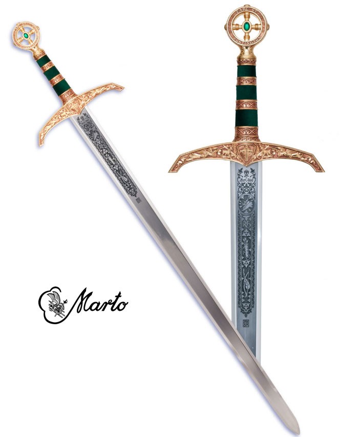 Espada Robin Hood, série especial Marto