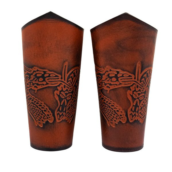 Pulseiras de couro Viking modelo Dragão