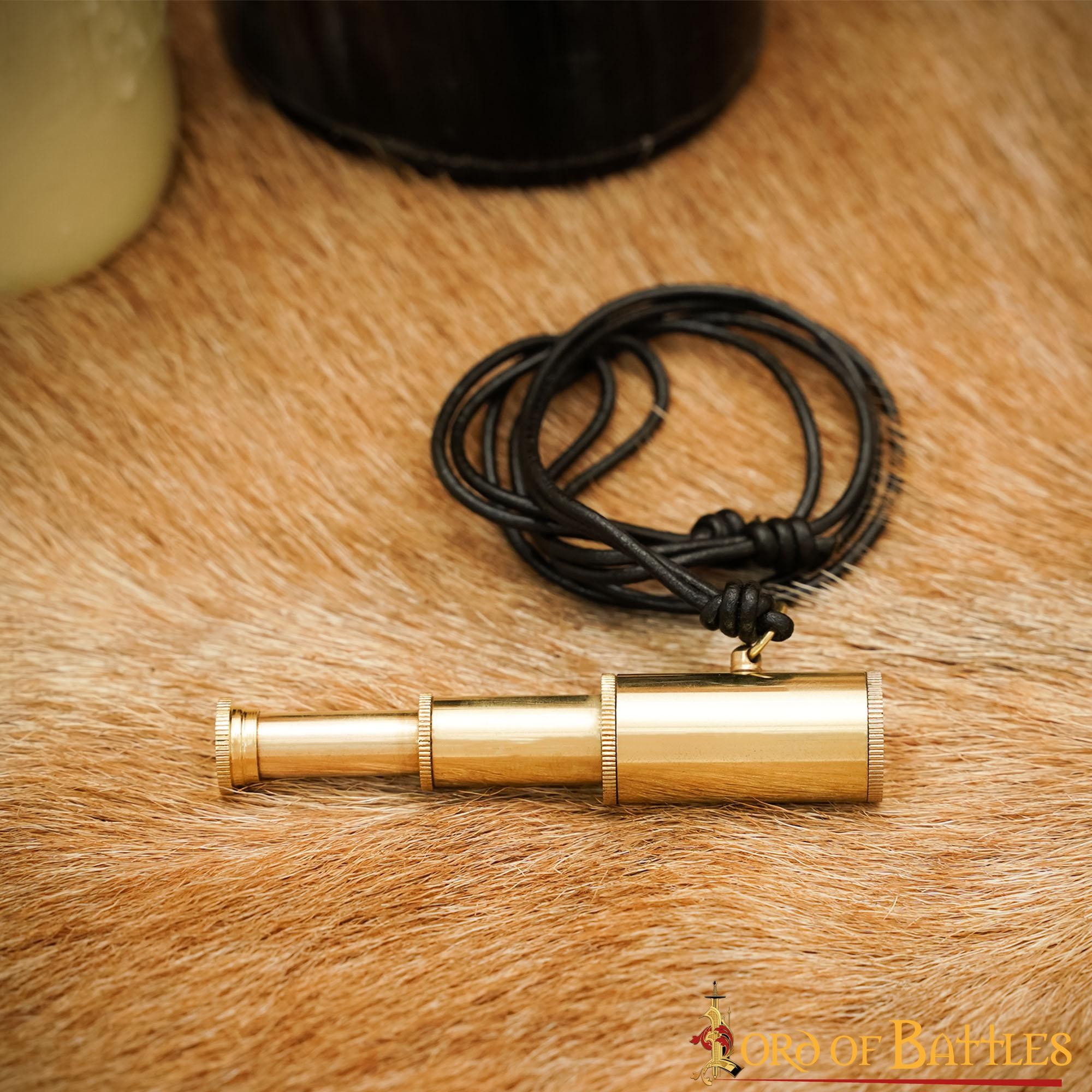 Pendente mini-telescópio extensível