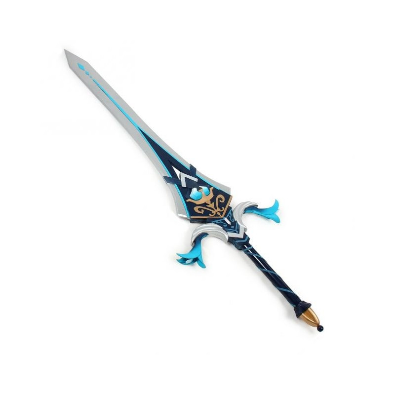 Espada Claymore Sacrificial de Impacto Genshin