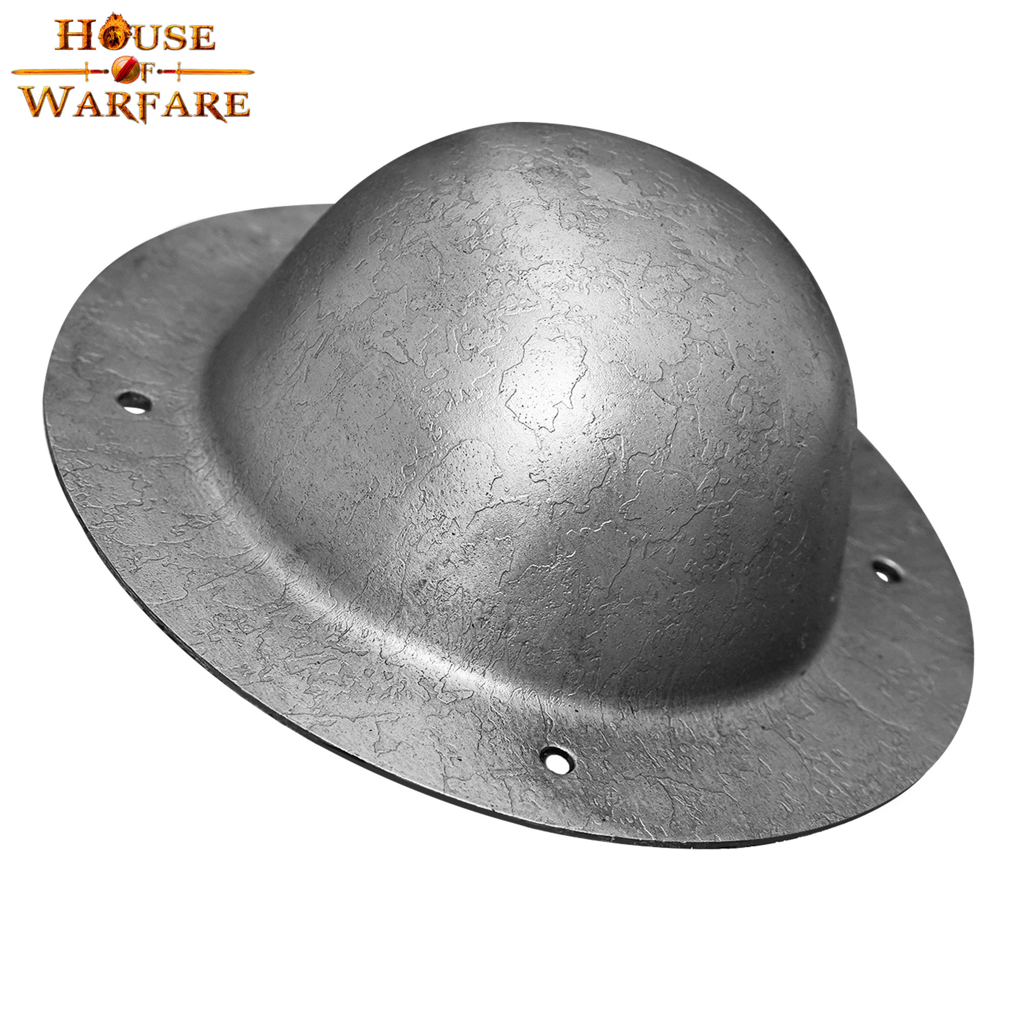 Umbo em aço para escudos Viking (19 cm.)