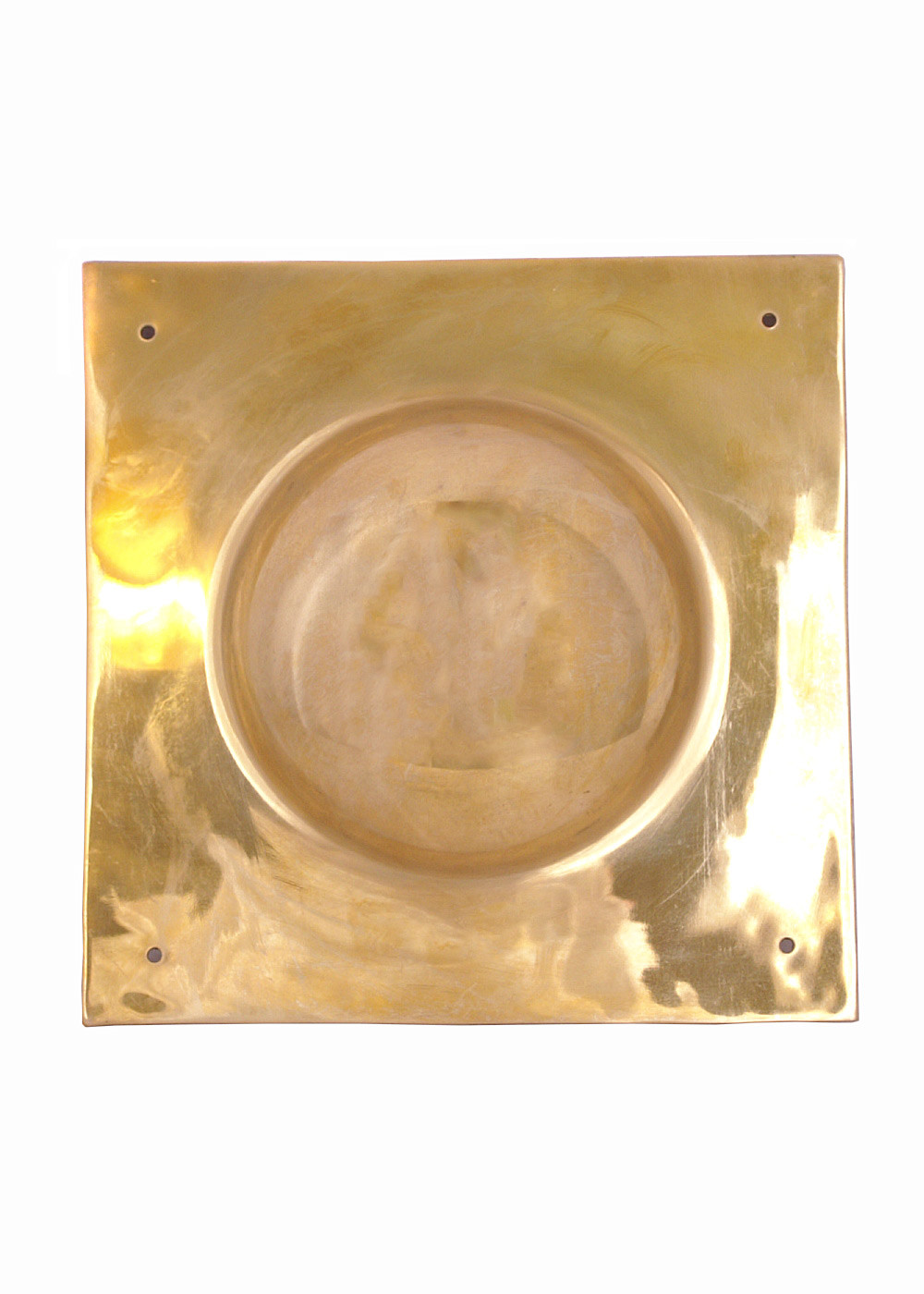 Umbo para escudos romanos em latão (22x22 cm.)