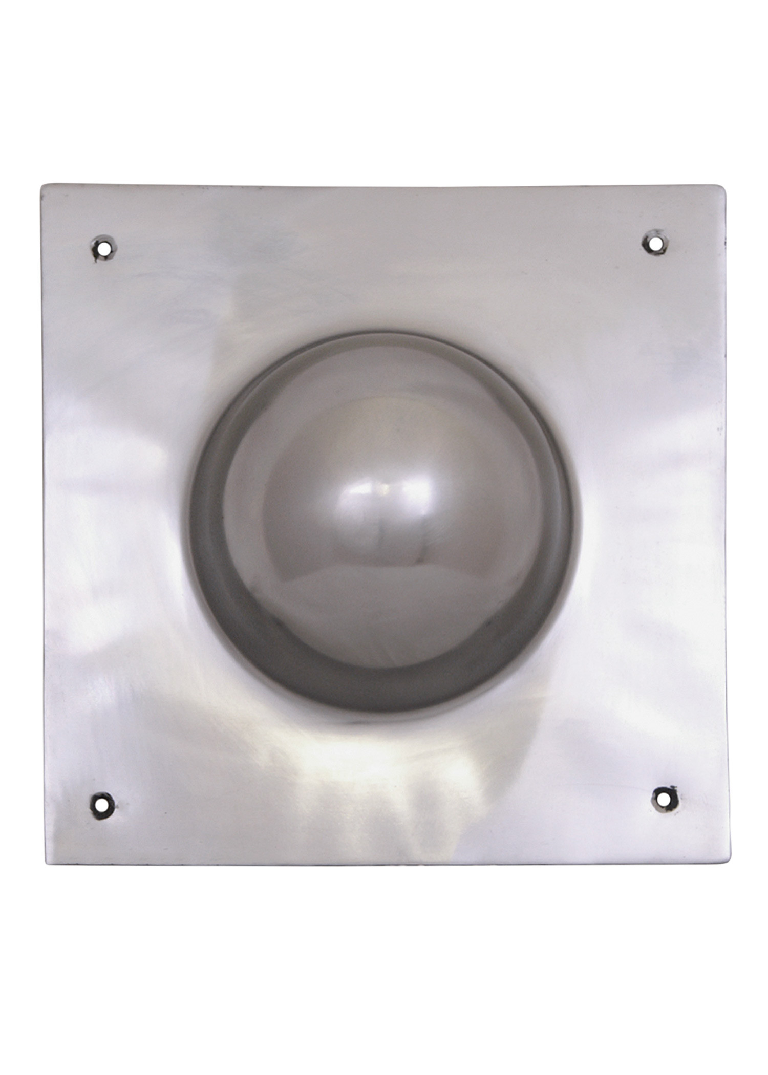 Umbo para escudos romanos prata (21,5x21,5 cm.)