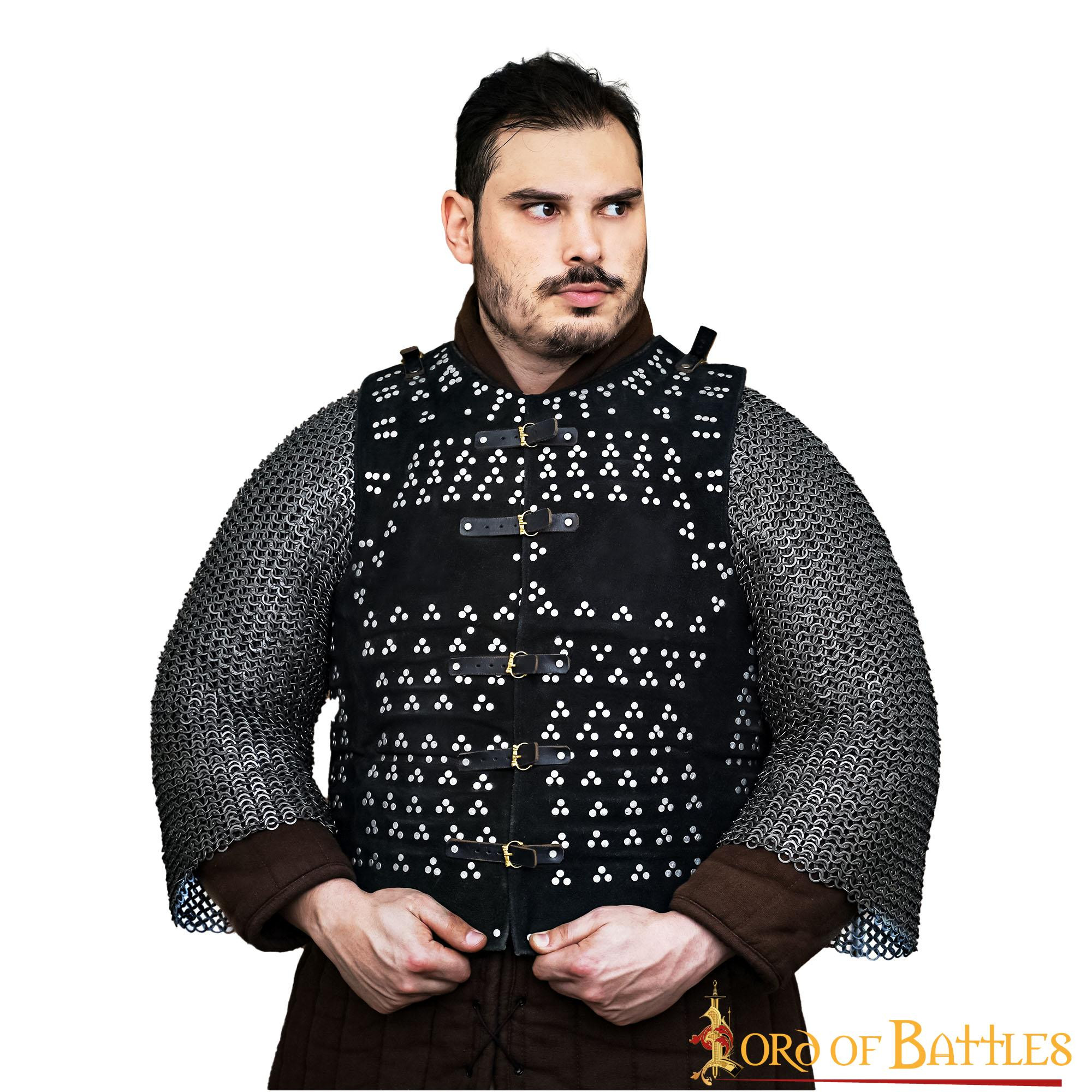 Brigandina Inglesa Medieval Leeds, S. XV