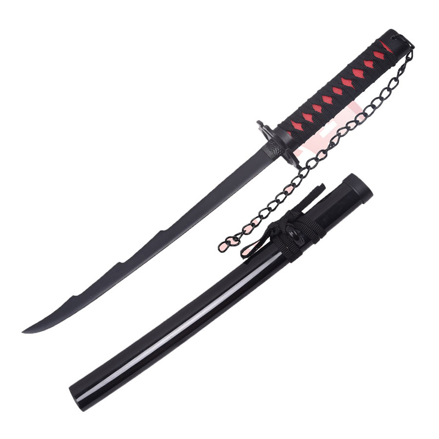 Tensa Zagetsu Ichigo Kurosaki mini katana de Bleach