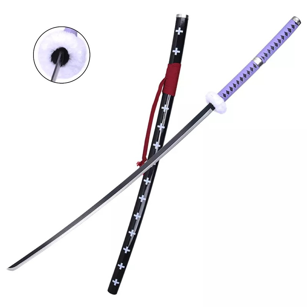 Katana decorativa Trafalgar Law de One Piece