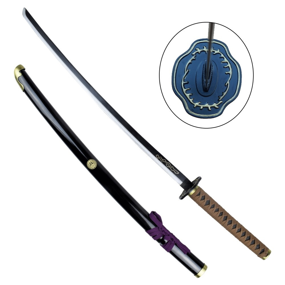 Katana de Honebami Toushirou de Touken Ranbu (96 cm.)