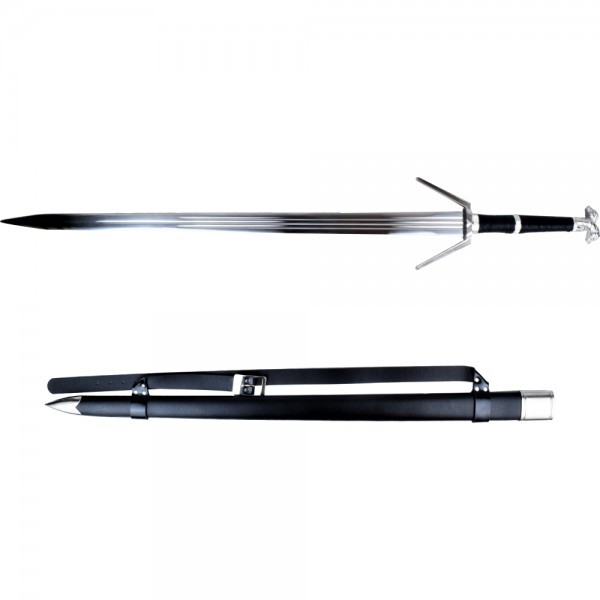 Geralt de Rivia Espada de Prata, The Witcher (115,5 cm.)