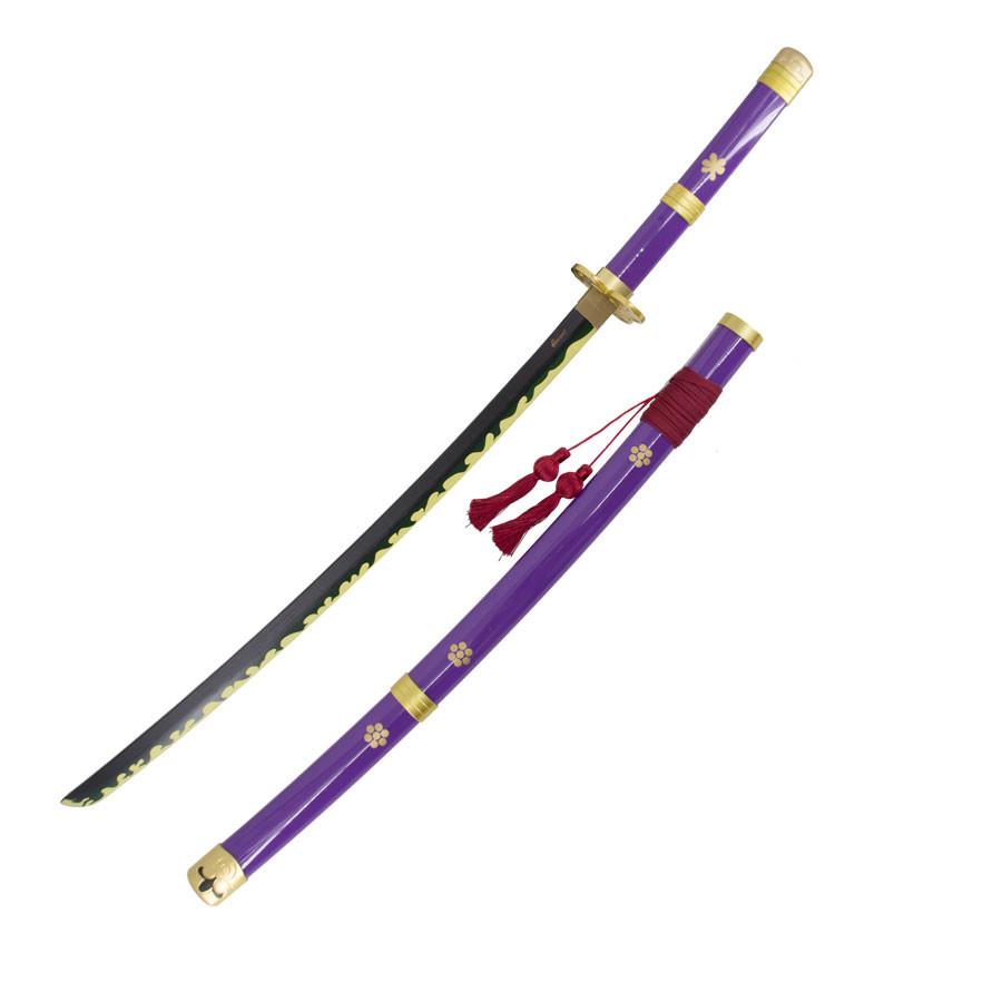 Katana em bambu Enma de Zoro de One Piece