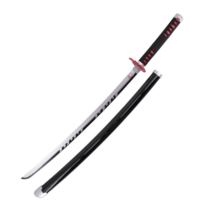 Katana em bambu Mingshao Kamado Tanjirou Demon Slayer