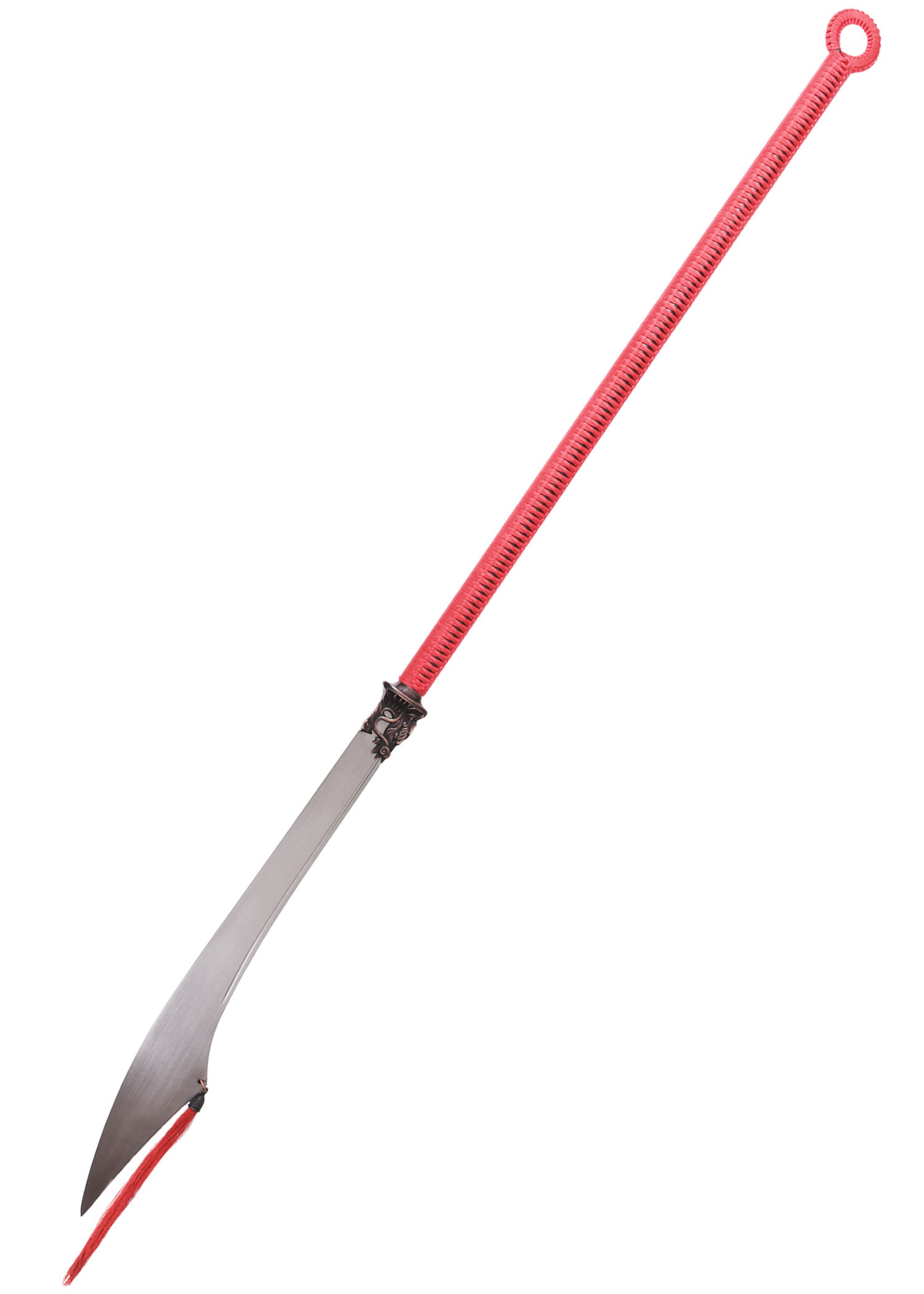 Pudao, arma de haste chinesa (177,2 cm.)
