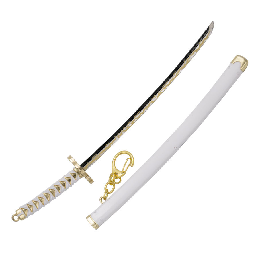Chaveiro katana Agatsuma Zenitsu, Demon Slayer