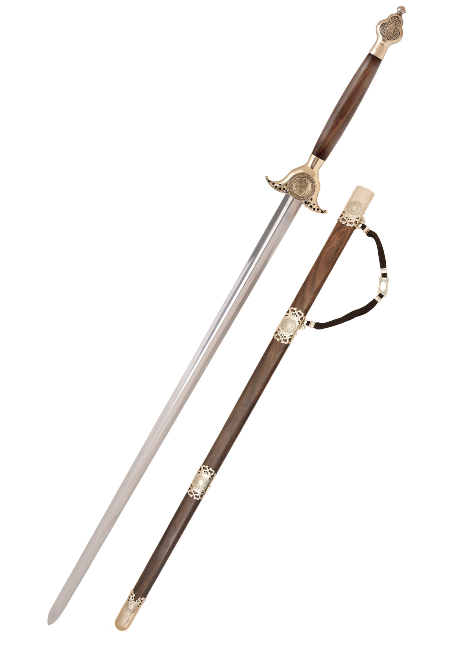 Shaolin Hunyuan Espada de Hanwei (121,3 cm.)