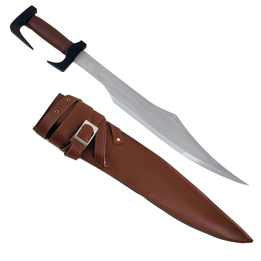 Espada espartana de Leonidas NÃO oficial, filme 300 (76 cm.)