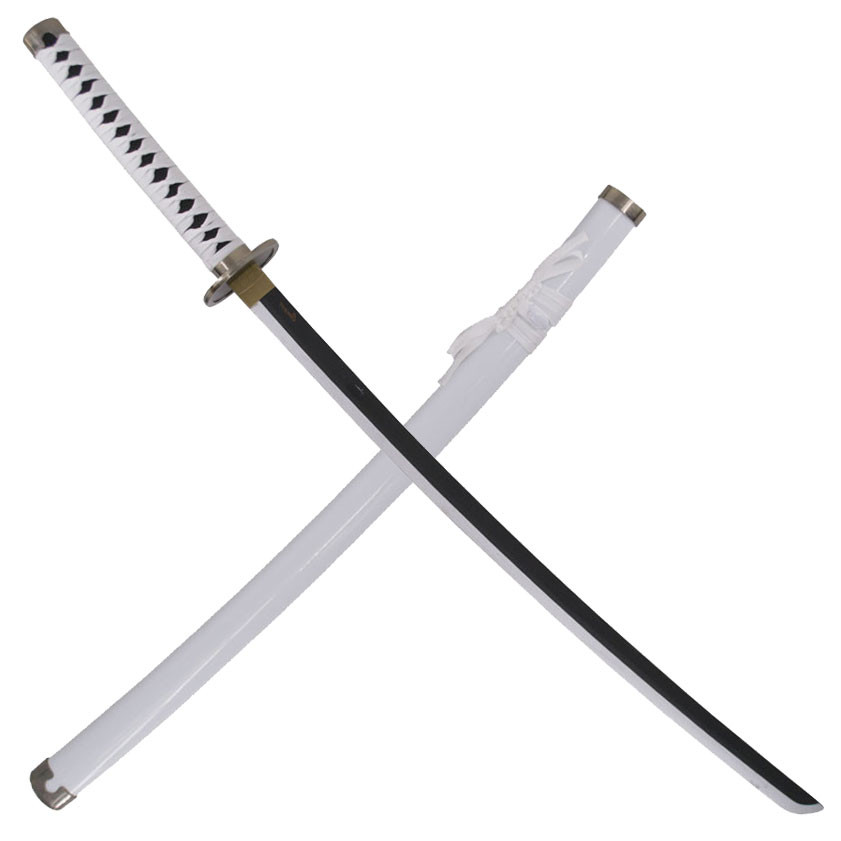 Katana em bambu Shusui Wado Ichimonji de Zoro One Piece (96 cm.)