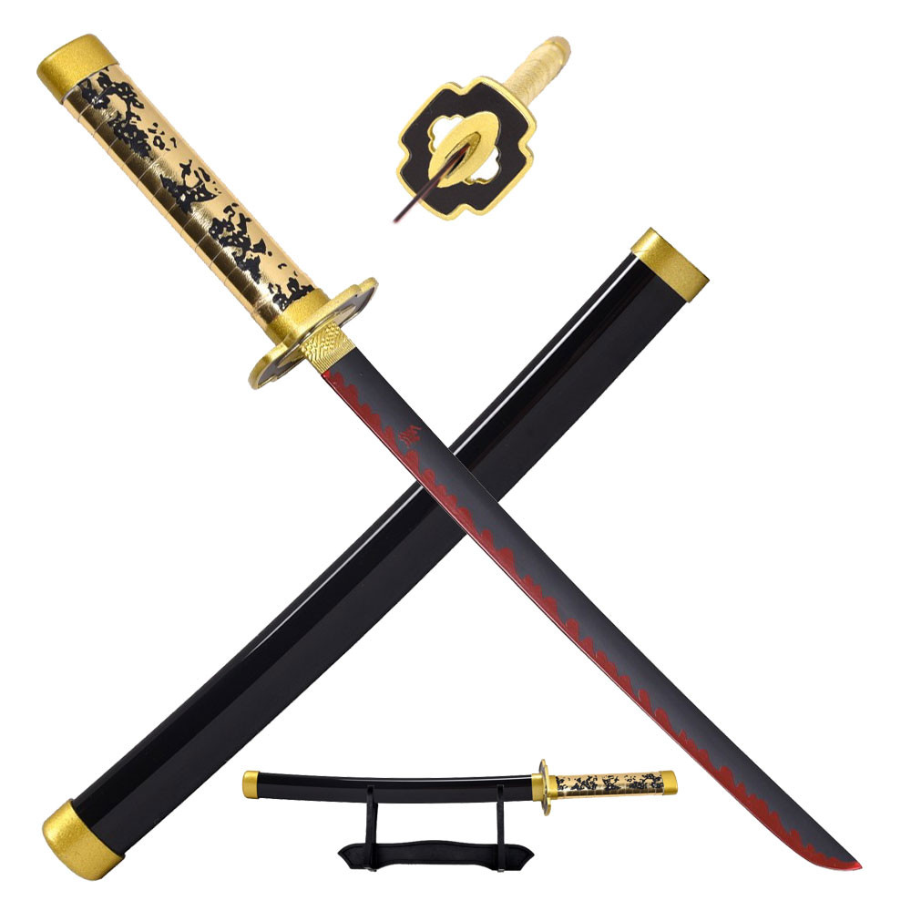 Yoriichi Tsugikuni Kimetsu No Yaiba katana miniatura (43 cm.)