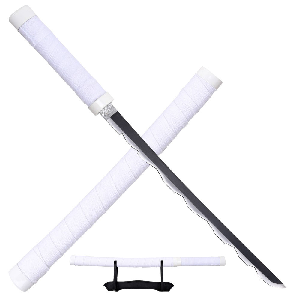 Katana em miniatura de Inosuke Hashibira de Kimetsu No Yaiba (42,5 cm.)