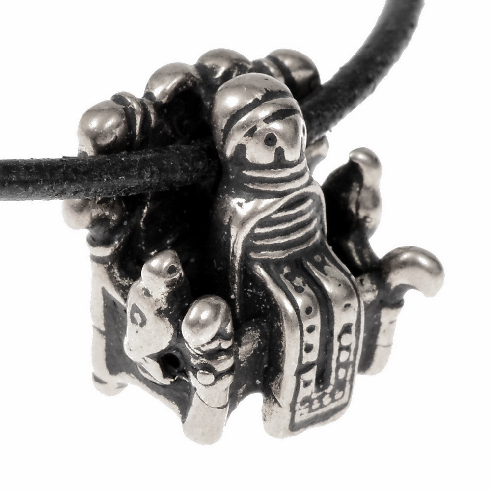 Pingente Viking Odin de Lejre