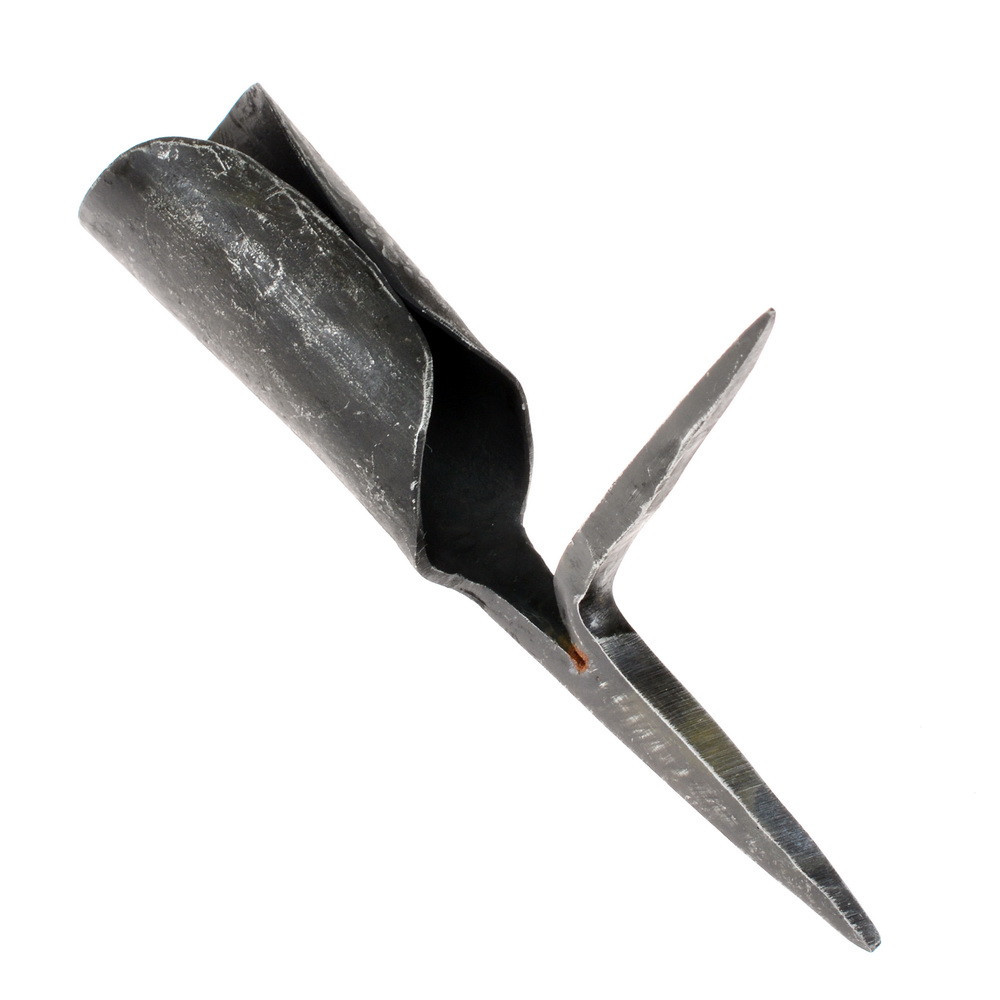 Castiçal medieval em ferro forjado, 1 vela