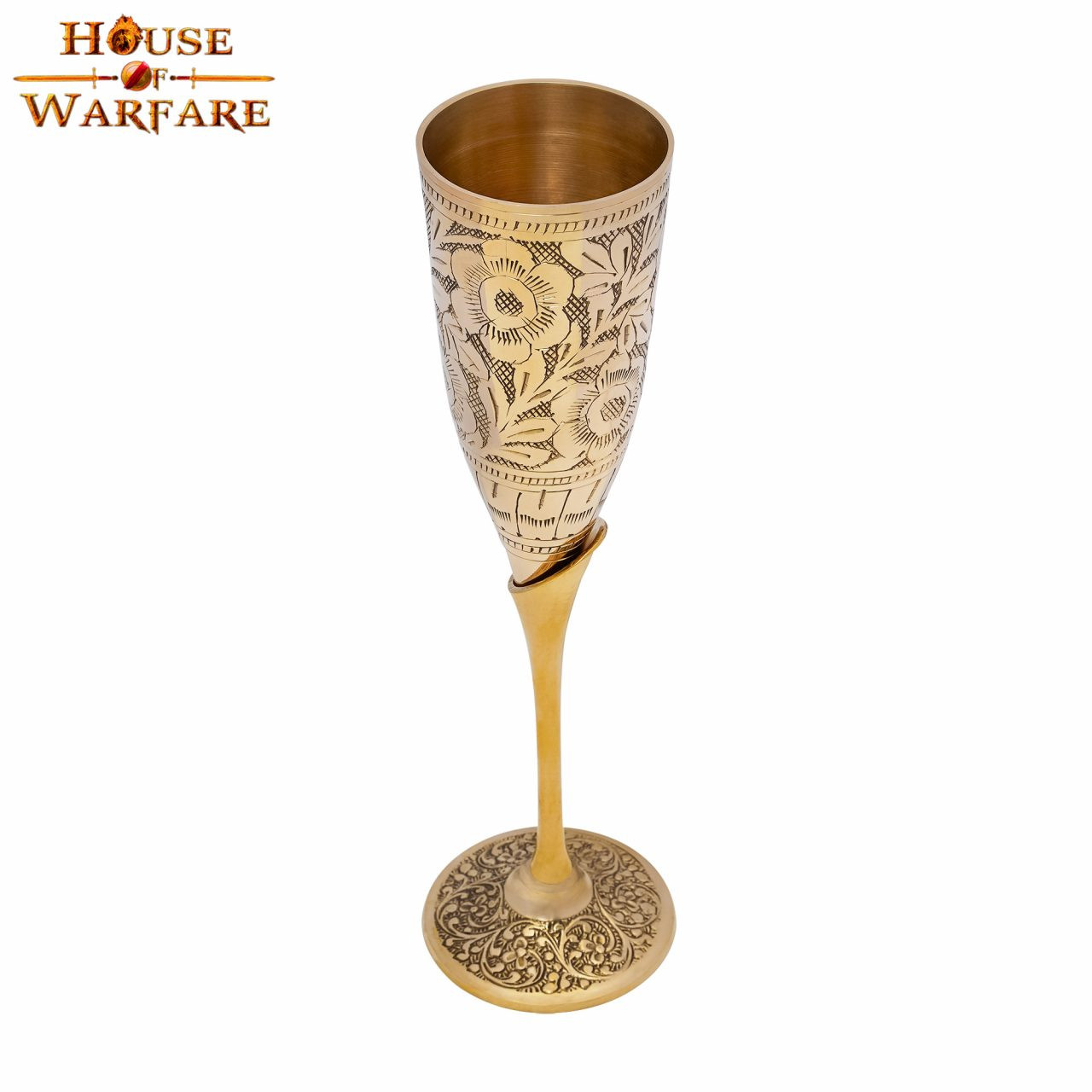 Taça de champanhe para banquete principesco medieval (160 ml.)