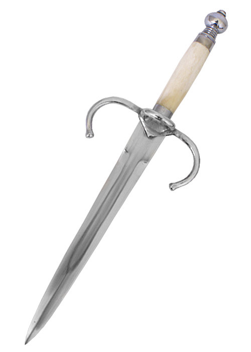 Adaga Renascentista Companheira de Rapiera, com bainha (44 cm.)