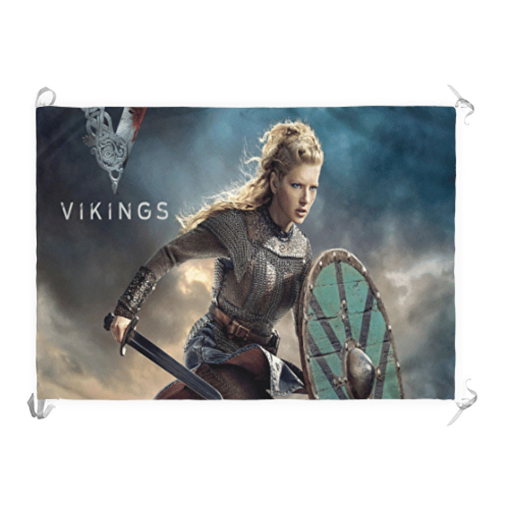 Banner-Flag Laguertha da série Vikings