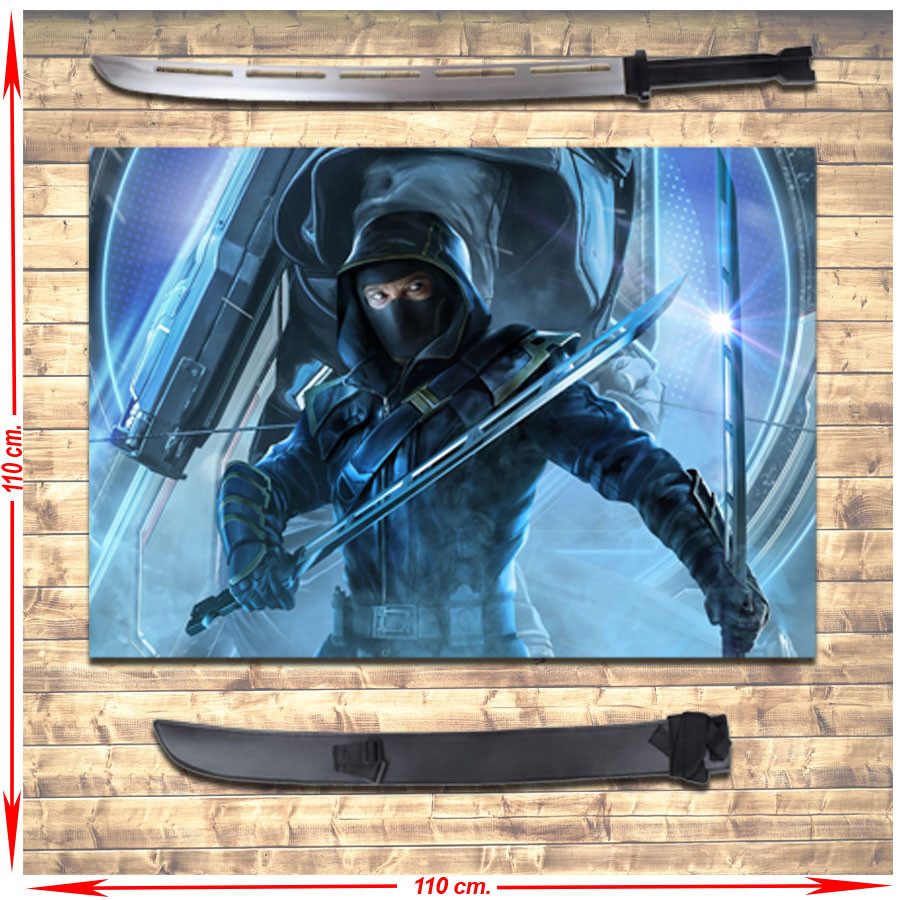 Banner Pack + Espada Ronin do Gavião Arqueiro, Série Vingadores