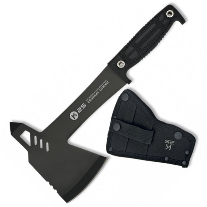 Machado de aventura K25 com bainha de nylon