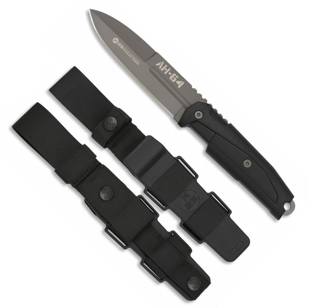 Faca tática K25, modelo AH-64