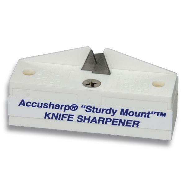 Afiador de facas de mesa de montagem robusta