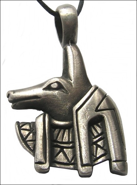 pingente Anúbis Egípcio