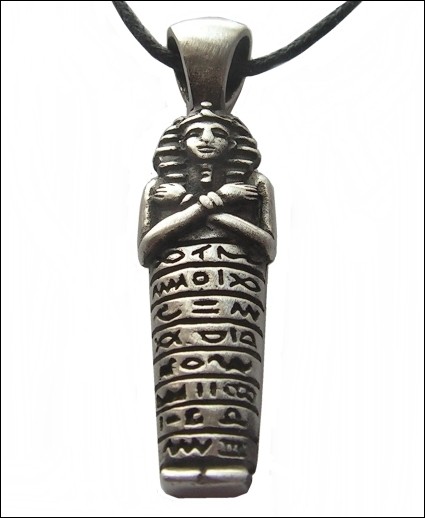 Pingente de múmia de Tutancâmon