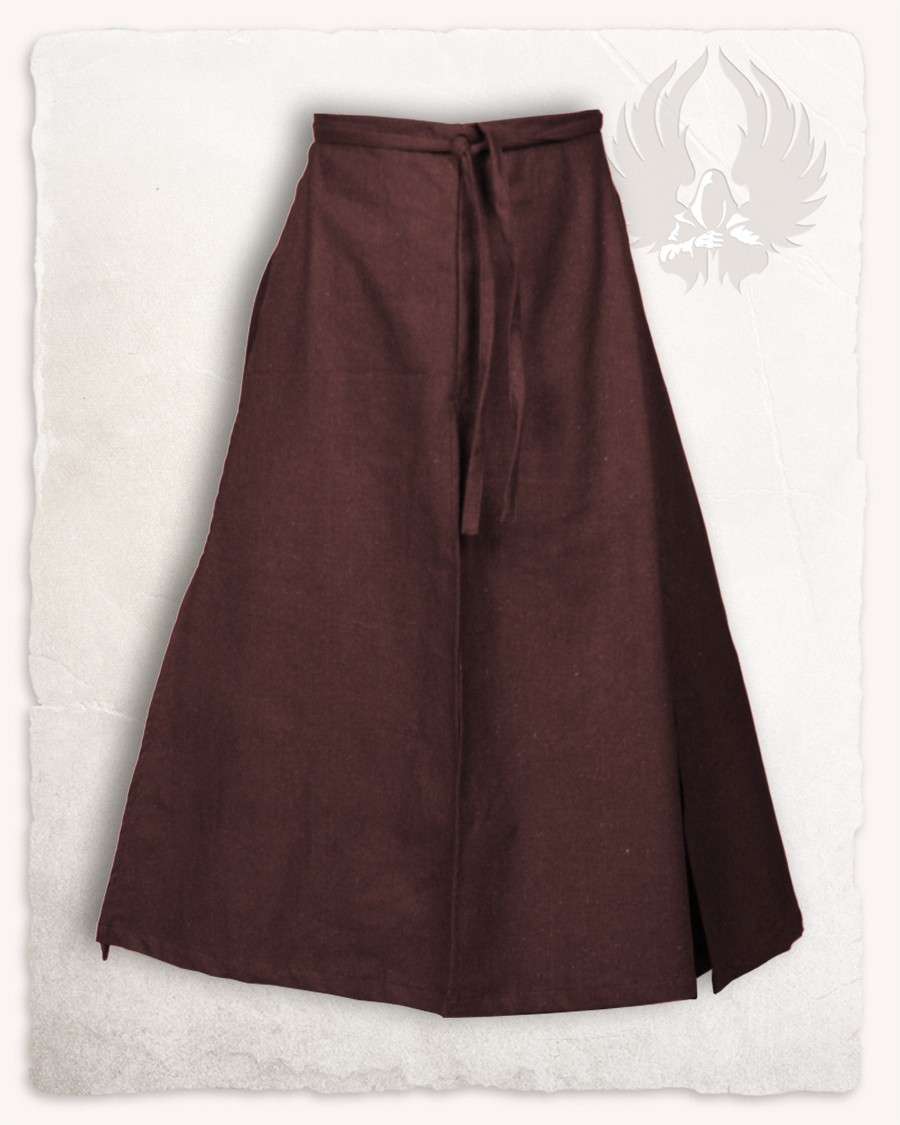 Saia batalha modelo Victor, cor marrom