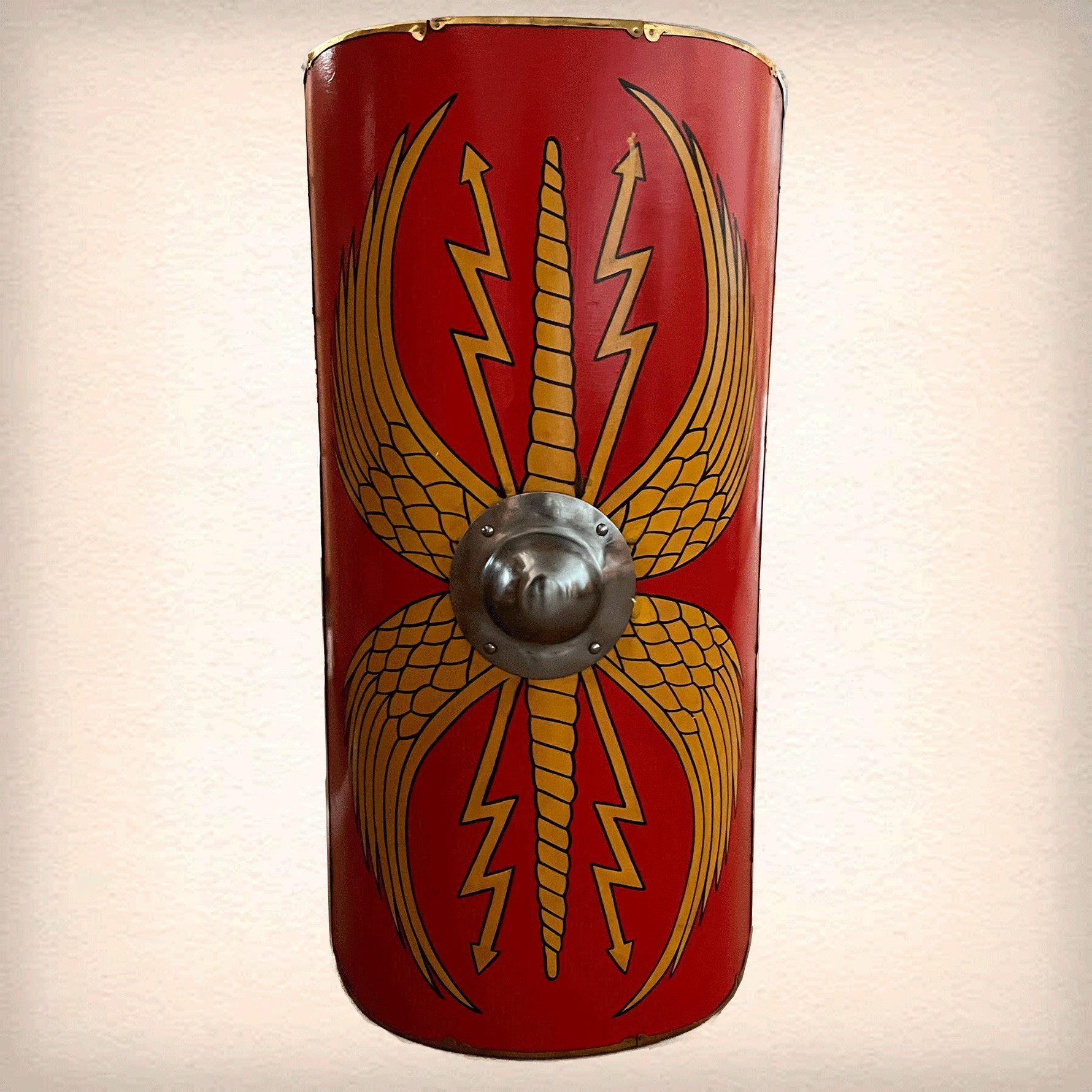 Escudo Legionário Imperial Romano tipo Scutum