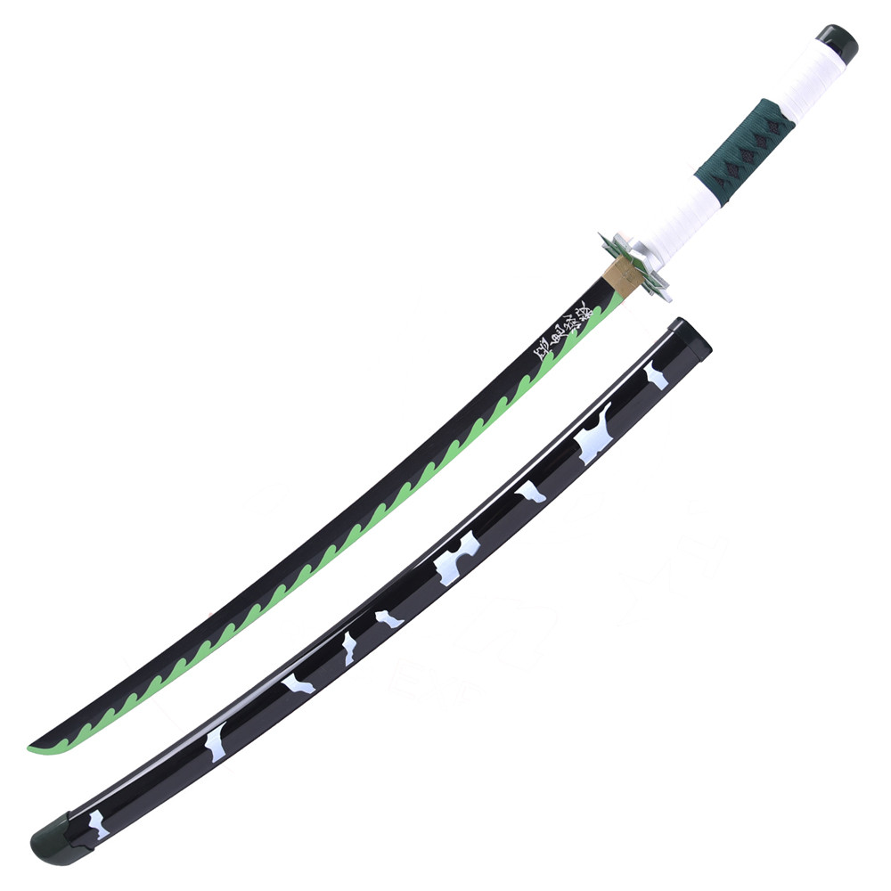 Shinazugawa Sanemi Demon Slayer Bamboo Katana