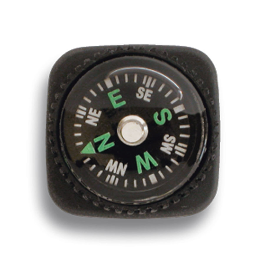 Bússola Relógio Bárbaro em PVC