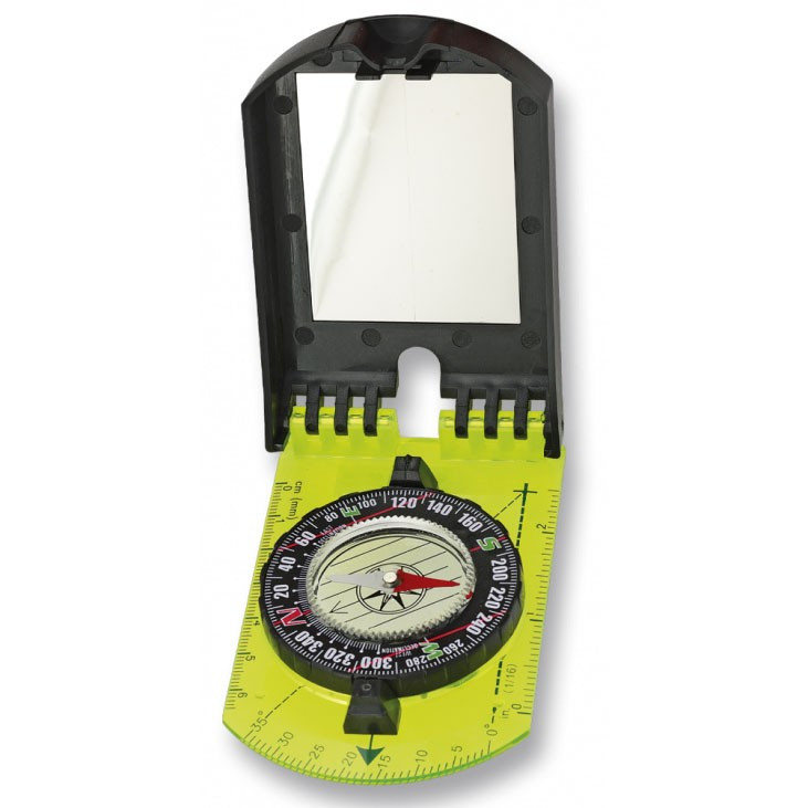 bússola de plástico com tampa