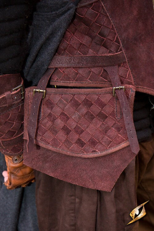 Conjunto de borlas de camurça Ranger Epic Armory, marrom