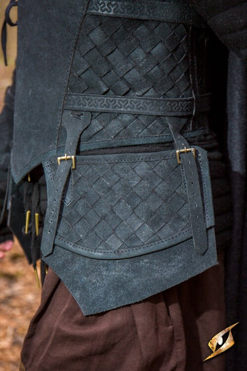 Conjunto de alpercatas em camurça Ranger Epic Armory, preto