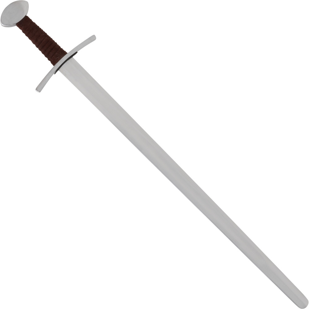 Espada medieval de uma mão para batalha, século XI