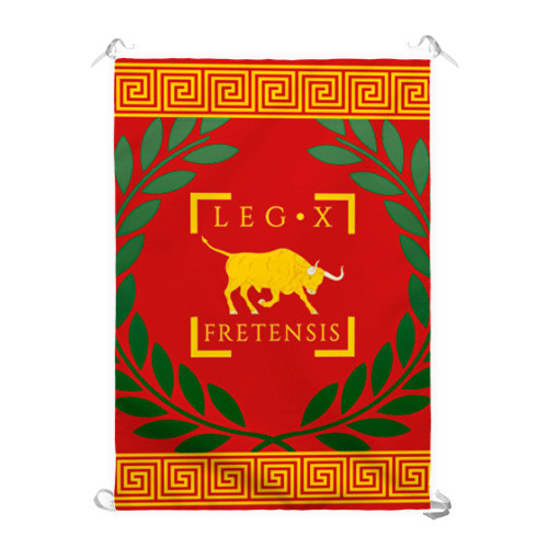 Banner Legio X Fretensis (70x100 cms.)