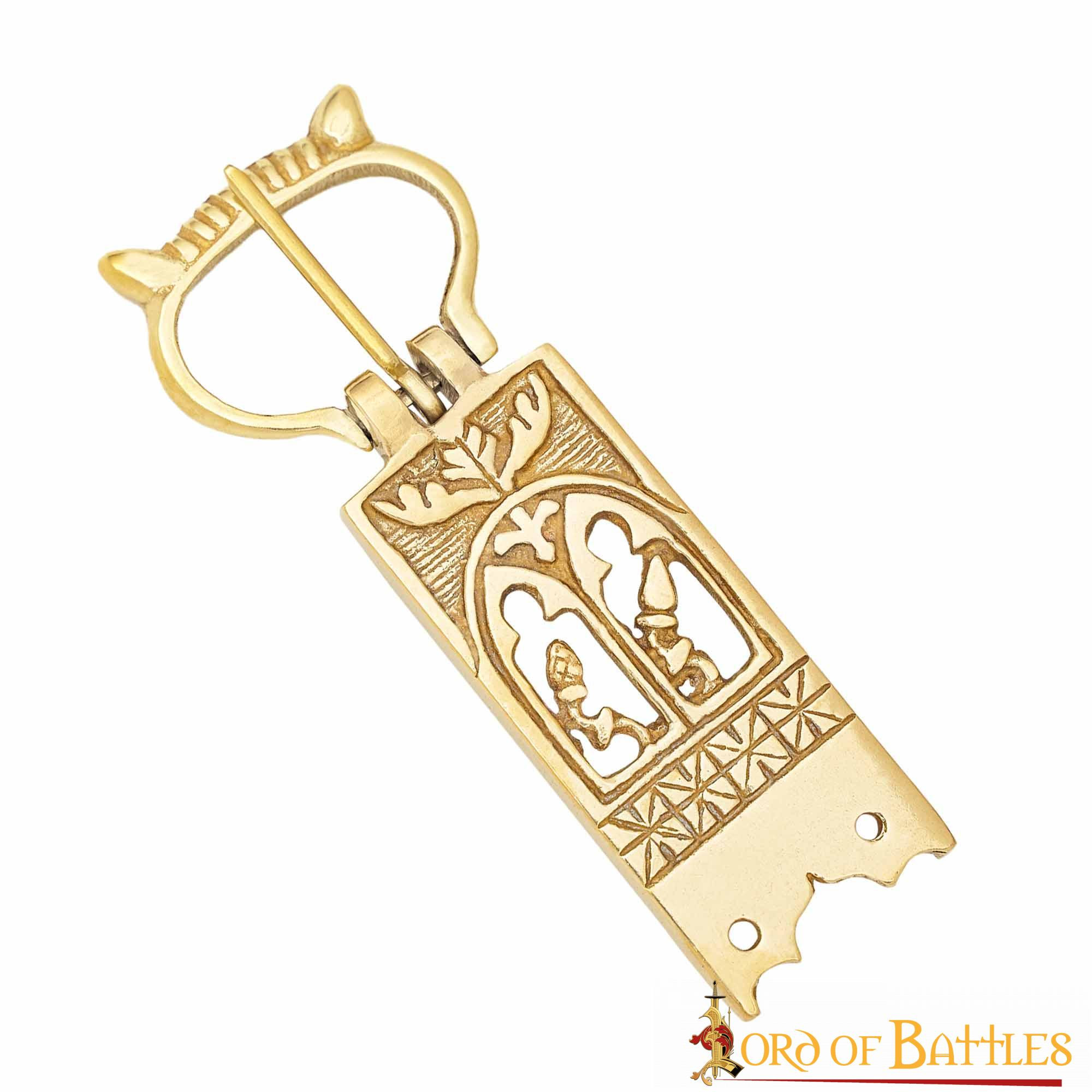 Fivela para cintos medievais e renascentistas