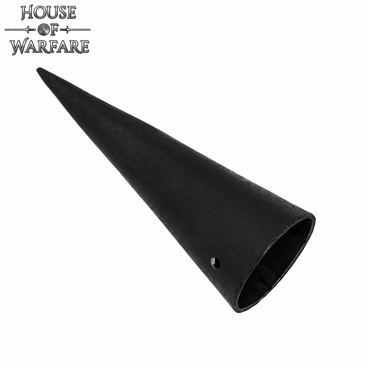 Contera para pilum romano forjada à mão