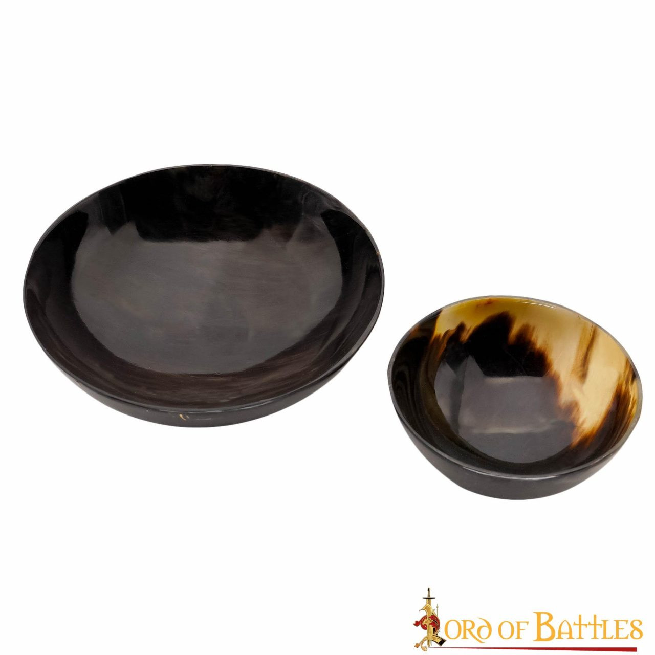 Defina 2 tigelas medievais Viking para comer