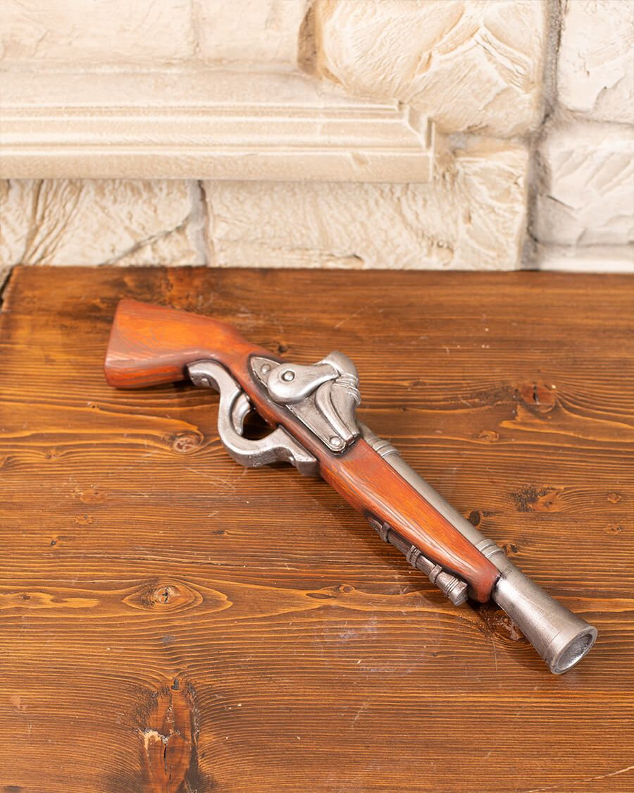 Pistola, tipo bacamarte, Rembert, em espuma para LARP