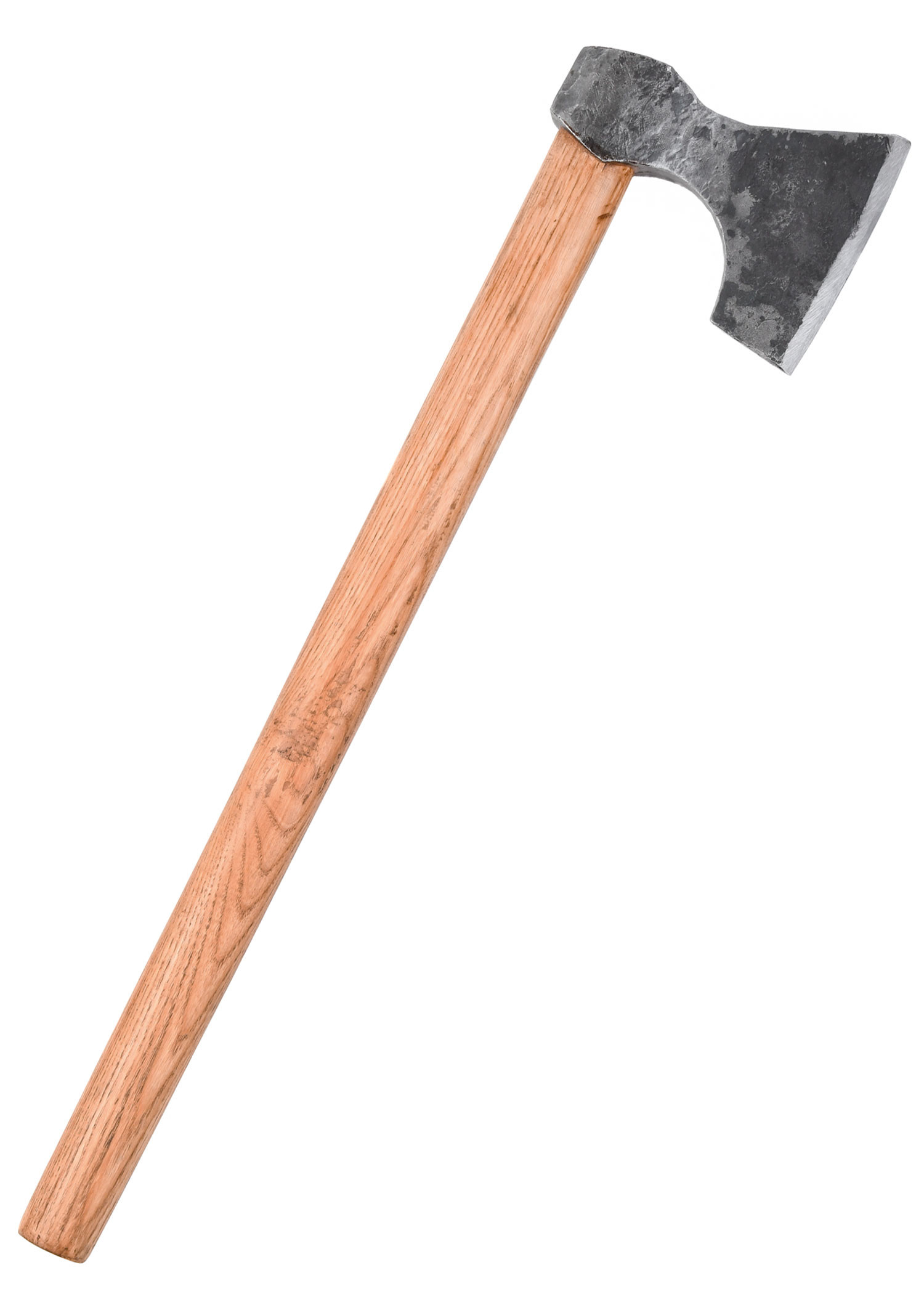 Machado Viking forjado à mão, tipo D