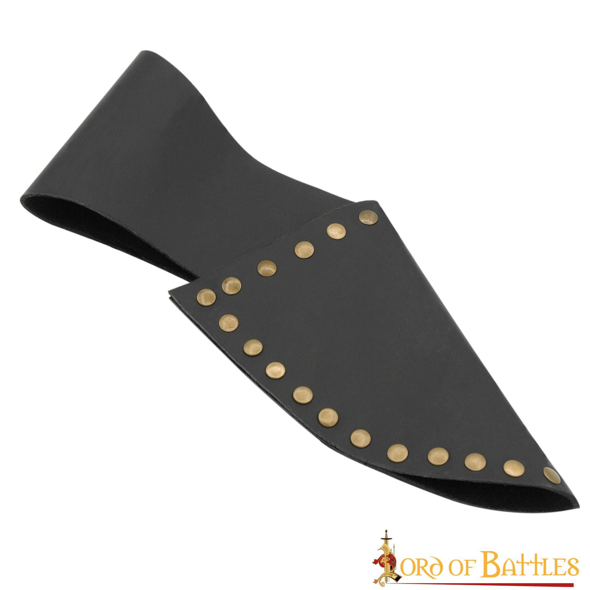 Baldric de couro para pistola pirata direita