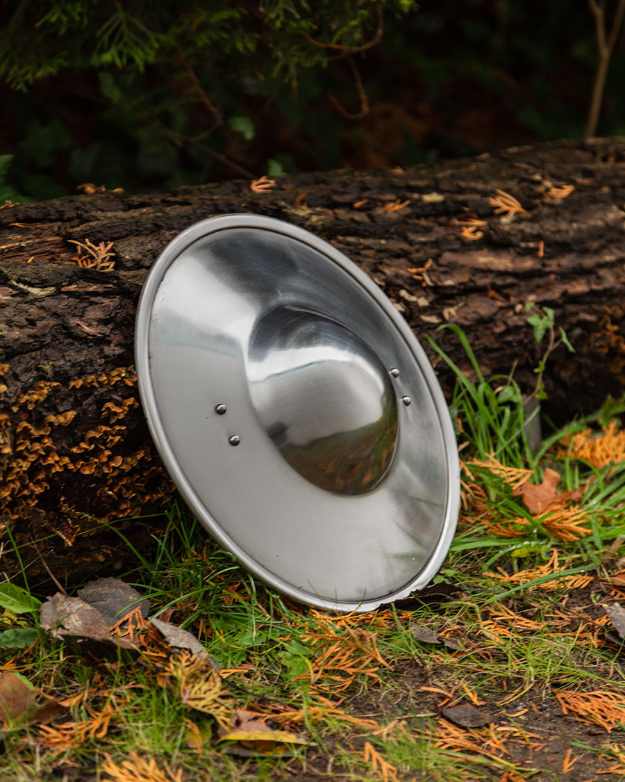 Fivela medieval Alessio em aço (30 cm.)