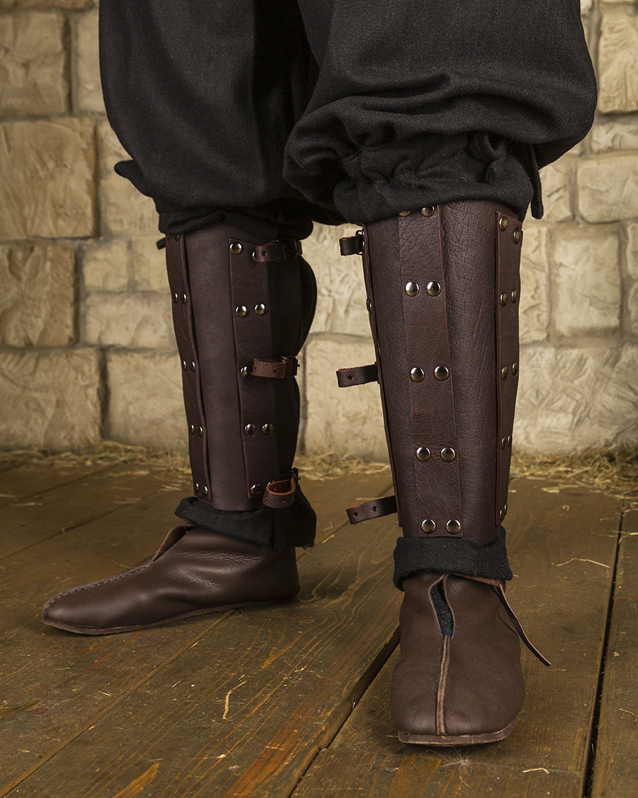 Erend Grevas medieval na cor marrom